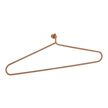 Hanger for electric towel warmer 45 x 12.2 cm, copper