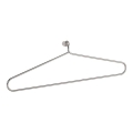 Hanger for electric towel warmer, 45 x 12.2 cm, stainless steel