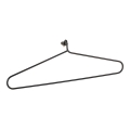 Hanger for electric towel warmer 45x12,2 cm black