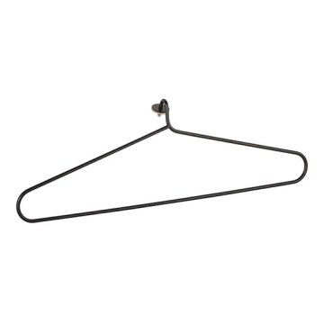 Hanger for electric towel warmer 45x12,2 cm black