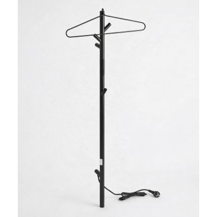 Hanger for electric towel warmer 45x12,2 cm black