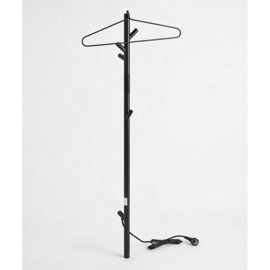 Hanger for electric towel warmer 45x12,2 cm black