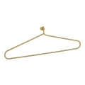 Hanger for electric towel warmer 45x12,2 cm gold