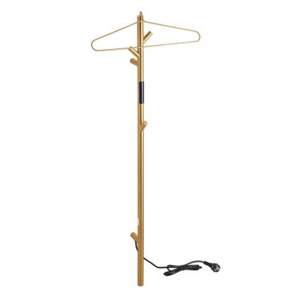 Hanger for electric towel warmer 45x12,2 cm gold