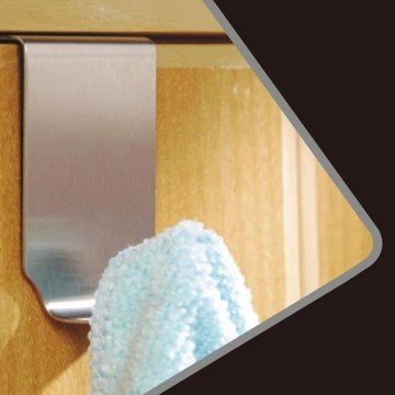 Hanging hook 4x7,2 cm stainless steel