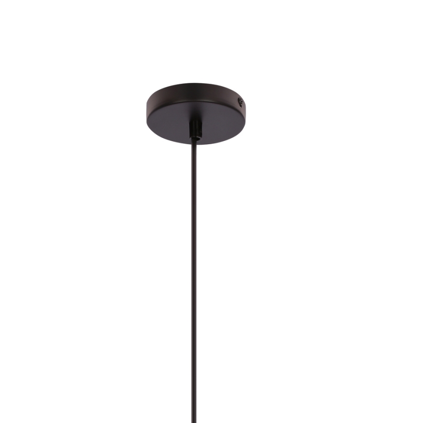 Hanging lamp AFRICA 1xE27/40W/230V diameter 50 cm brown/cream
