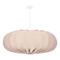 Hanging lamp CAFEE 1xE27/40W/230V diam. 66 cm beige