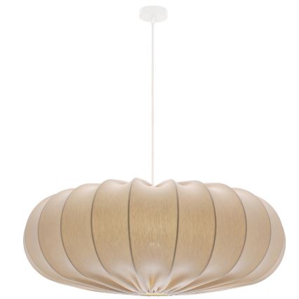 Hanging lamp CAFEE 1xE27/40W/230V diam. 66 cm beige