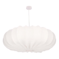 Hanging lamp CAFEE 1xE27/40W/230V Ø 66 cm white