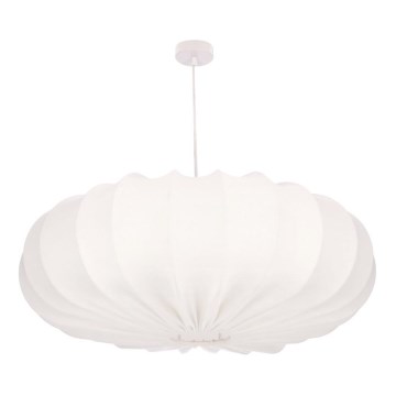Hanging lamp CAFEE 1xE27/40W/230V Ø 66 cm white