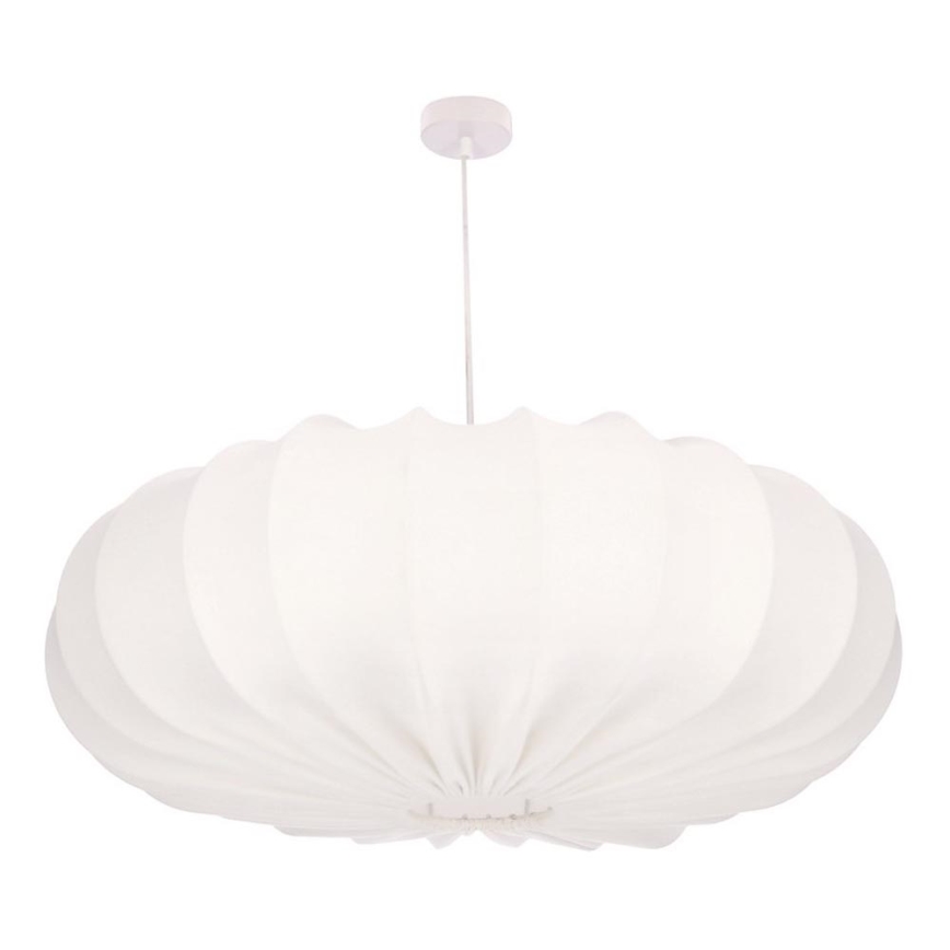 Hanging lamp CAFEE 1xE27/40W/230V Ø 66 cm white