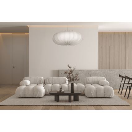 Hanging lamp CAFEE 1xE27/40W/230V Ø 66 cm white