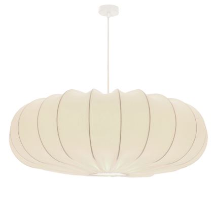 Hanging lamp CAFEE 1xE27/40W/230V Ø 66 cm white
