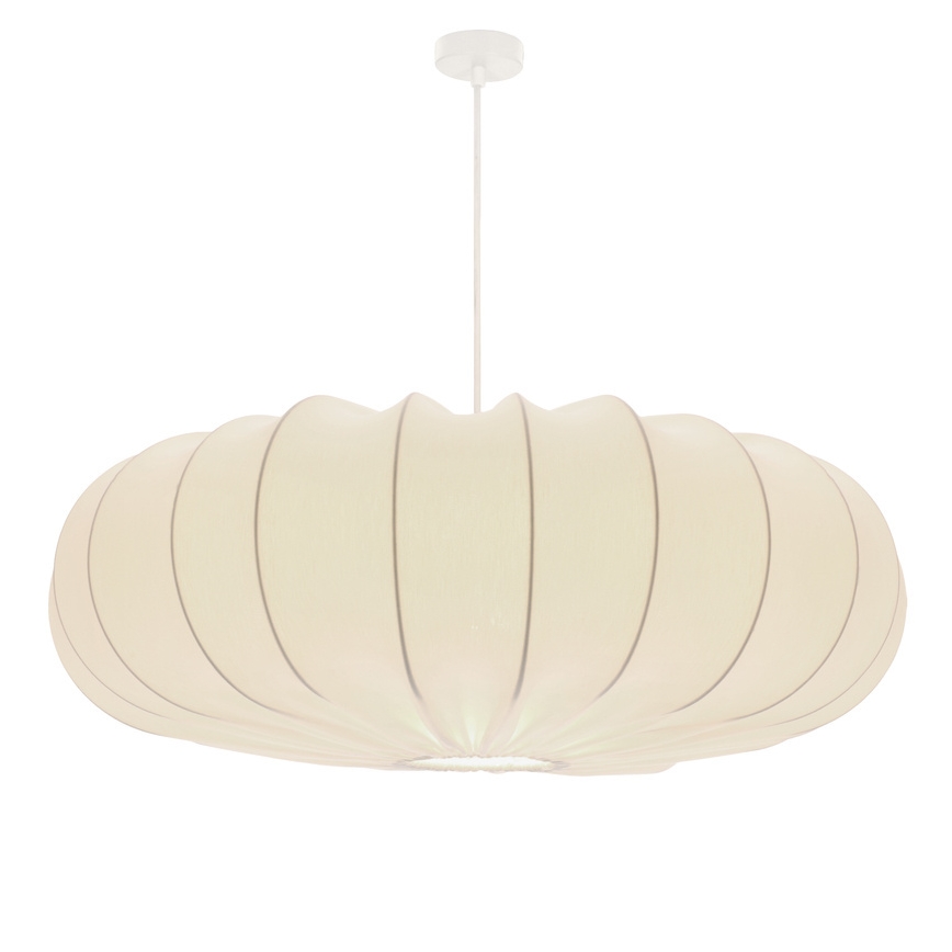 Hanging lamp CAFEE 1xE27/40W/230V Ø 66 cm white