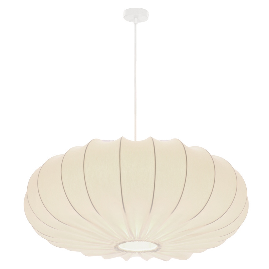 Hanging lamp CAFEE 1xE27/40W/230V Ø 66 cm white