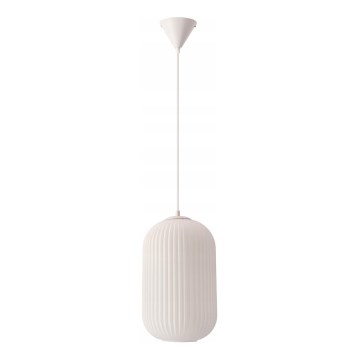 Hanging lamp CRESTO 1xE27/40W/230V white