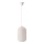 Hanging lamp CRESTO 1xE27/40W/230V white