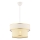 Hanging Lamp ERO 1xE27/60W/230V cream/gold