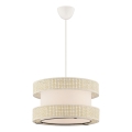 Hanging lamp HALO 1xE27/60W/230V cream