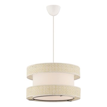 Hanging lamp HALO 1xE27/60W/230V cream