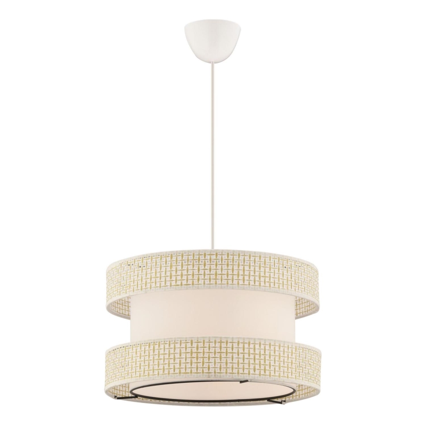 Hanging lamp HALO 1xE27/60W/230V cream