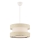 Hanging lamp HALO 1xE27/60W/230V cream