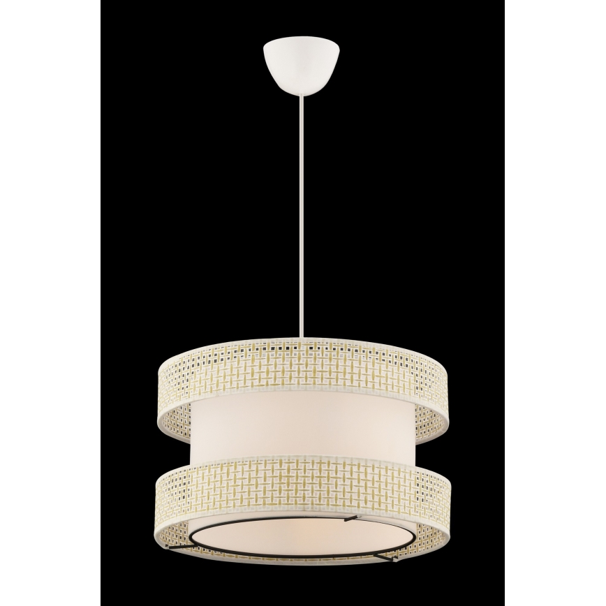 Hanging lamp HALO 1xE27/60W/230V cream