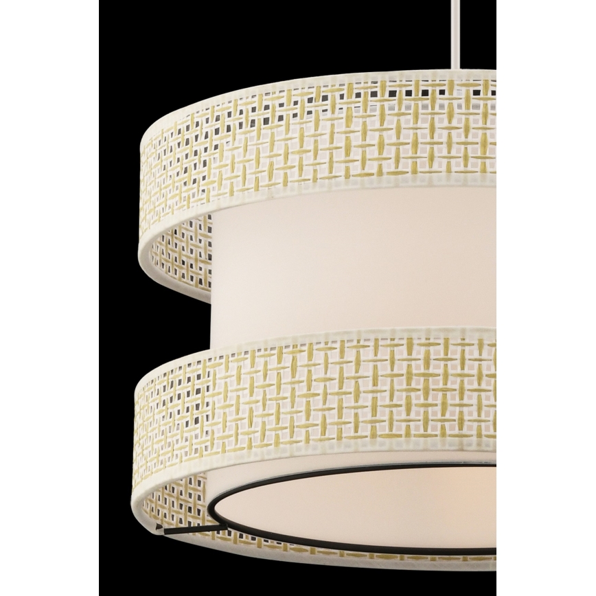 Hanging lamp HALO 1xE27/60W/230V cream