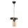 Hanging Lamp JASMIN 1xE27/40W/230V Brown/Beige