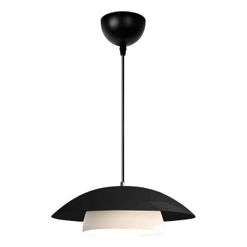Hanging lamp MOONLIGH 1xE27/40W/230V black