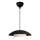 Hanging lamp MOONLIGH 1xE27/40W/230V black