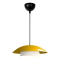 Hanging lamp MOONLIGH 1xE27/40W/230V yellow