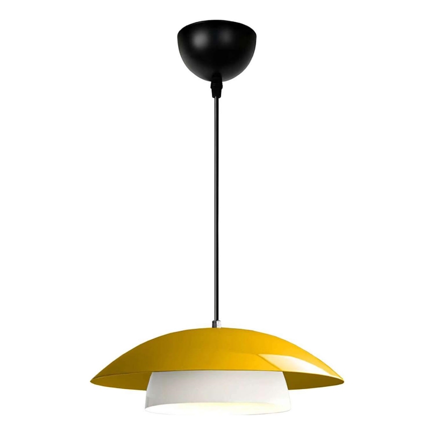 Hanging lamp MOONLIGH 1xE27/40W/230V yellow