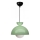 Hanging lamp SALVA 1xE27/15W/230V green