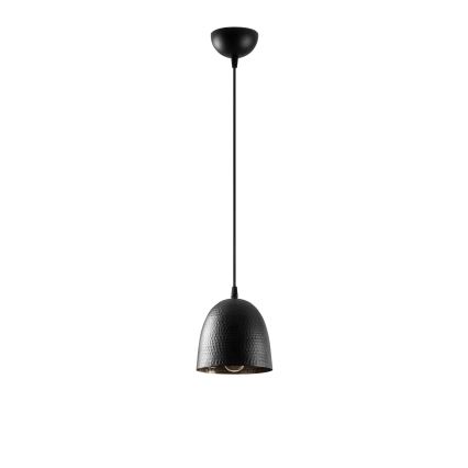 Hanging Lamp TATTOO 1xE27/40W/230V Ø 16 cm Black