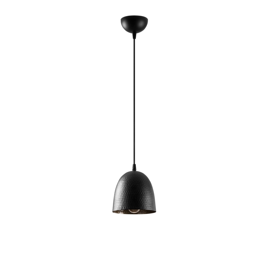 Hanging Lamp TATTOO 1xE27/40W/230V Ø 16 cm Black
