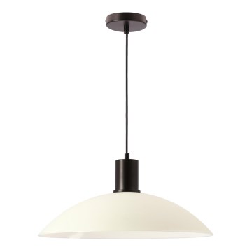 Hanging lamp TEDIN 1xGU10/15W/230V white/black