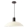 Hanging lamp TEDIN 1xGU10/15W/230V white/black