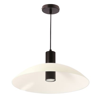 Hanging lamp TEDIN 1xGU10/15W/230V white/black
