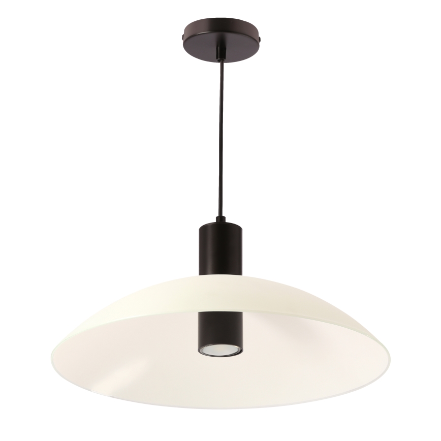 Hanging lamp TEDIN 1xGU10/15W/230V white/black