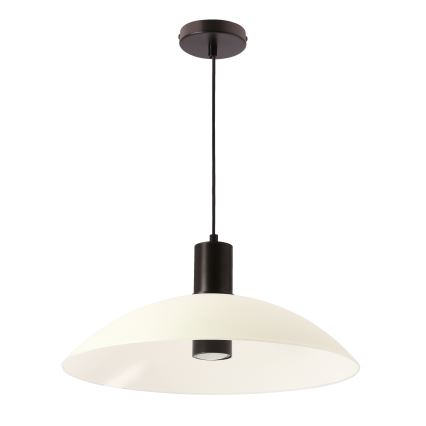 Hanging lamp TEDIN 1xGU10/15W/230V white/black
