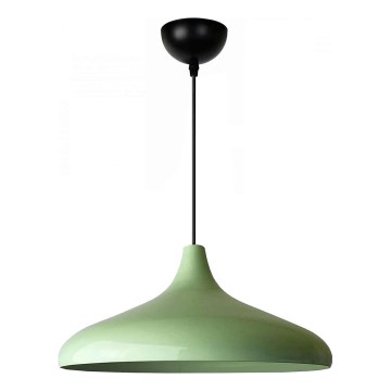 Hanging lamp VULCANO 1xE27/40W/230V green