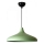 Hanging lamp VULCANO 1xE27/40W/230V green