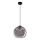 Hanging Light BRIN 1xG9/15W/230V smoky black