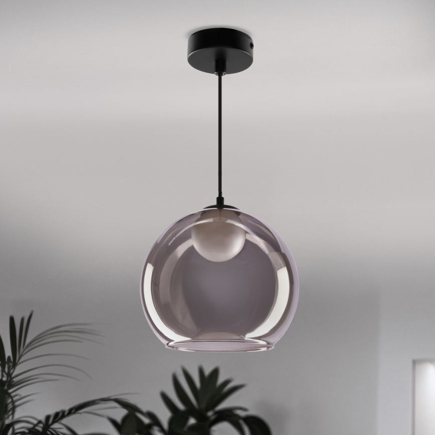 Hanging Light BRIN 1xG9/15W/230V smoky black