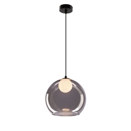 Hanging Light BRIN 1xG9/15W/230V smoky black