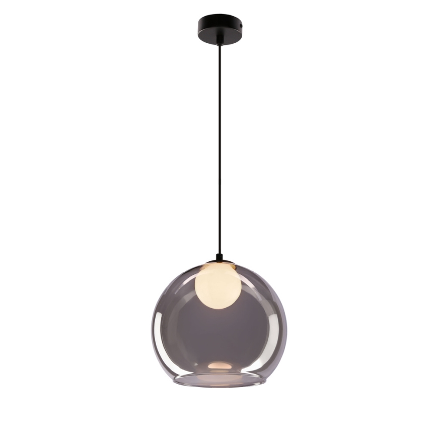 Hanging Light BRIN 1xG9/15W/230V smoky black