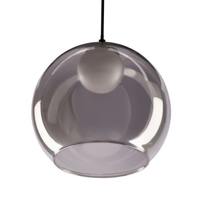 Hanging Light BRIN 1xG9/15W/230V smoky black