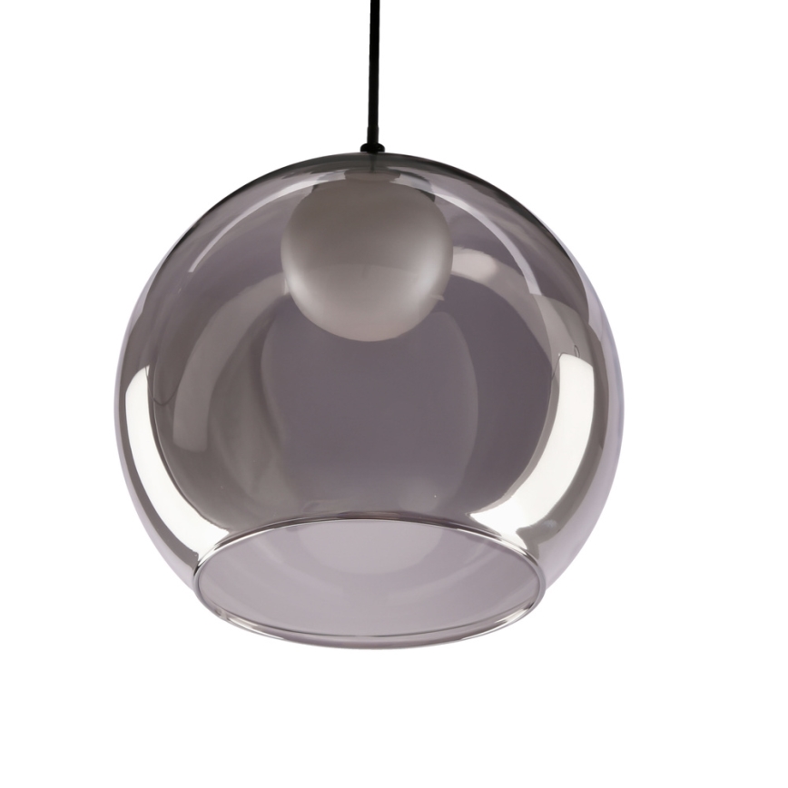 Hanging Light BRIN 1xG9/15W/230V smoky black