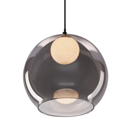 Hanging Light BRIN 1xG9/15W/230V smoky black
